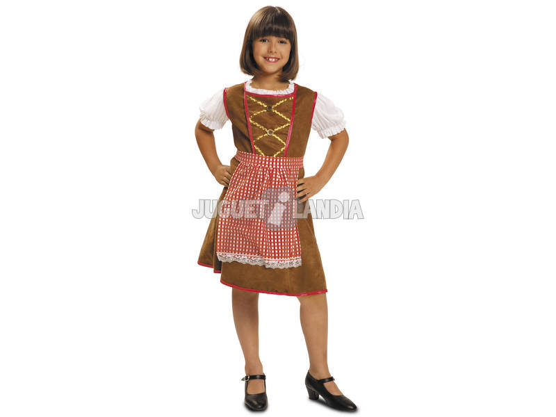 Kostüm Mädchen L Tiroler
