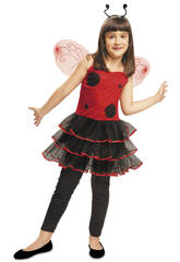 Fantasia Menina S Joaninha Chique 