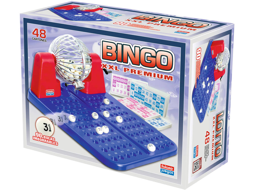 Bingo XXL Premium Falomir 23030