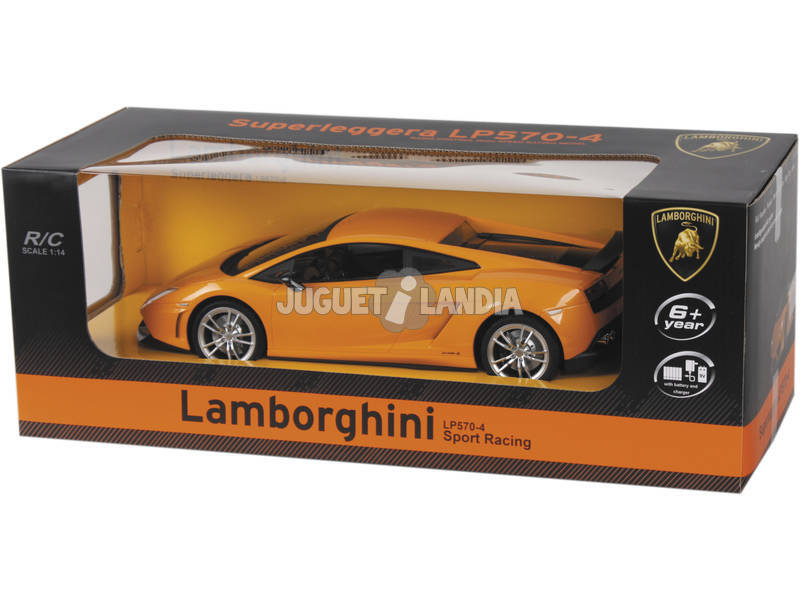 Radio Control 1:14 Lamborghini Superleggera Teledirigido