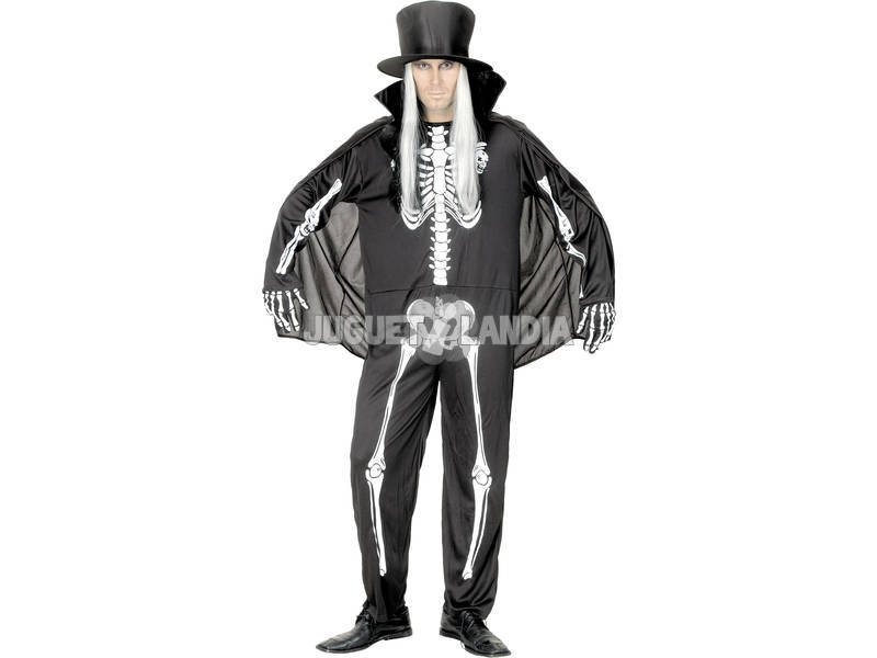 Kostüm Skelett Mann Größe L