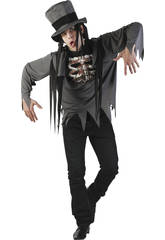 Disfraz Esqueleto Hombre Talla L