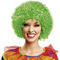imagen Peluca Rizada Verde
