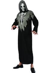 Fantasia Adulto XL Esqueleto