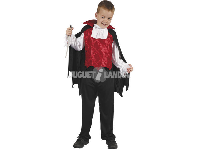 Kostüm Vampir Junge Größe XL