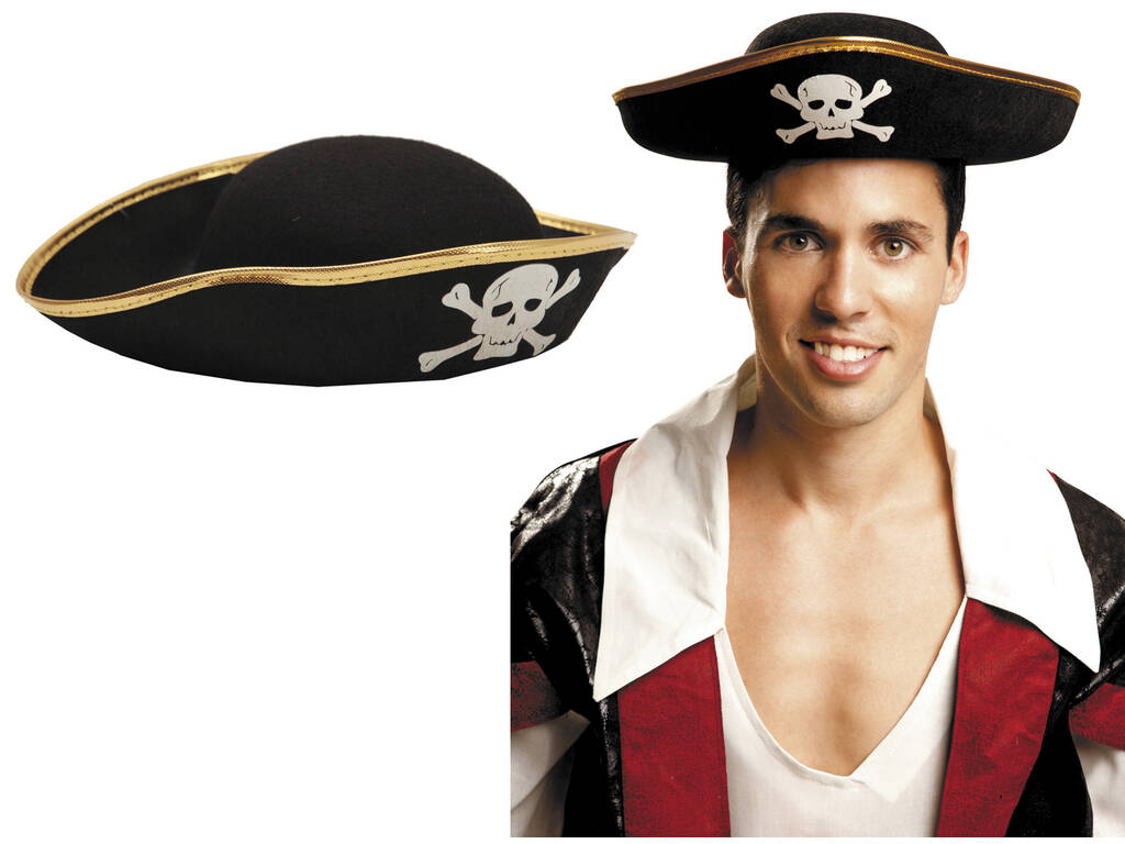 Sombrero Pirata Adulto