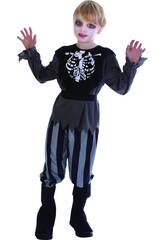 imagen Déguisement Pirate Squelette Garçon Taille L 