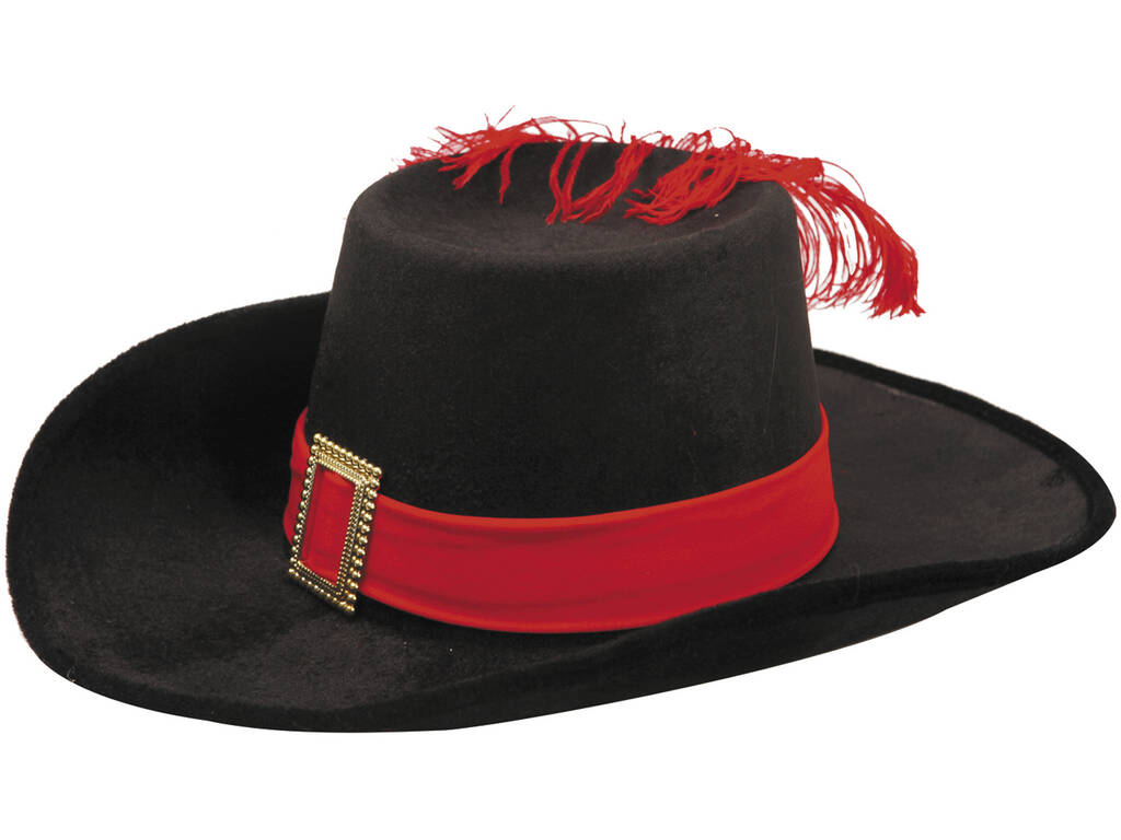 Chapeau Mousquetaire Velour pour Enfant