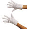 imagen Guante Corto Blanco de Adulto
