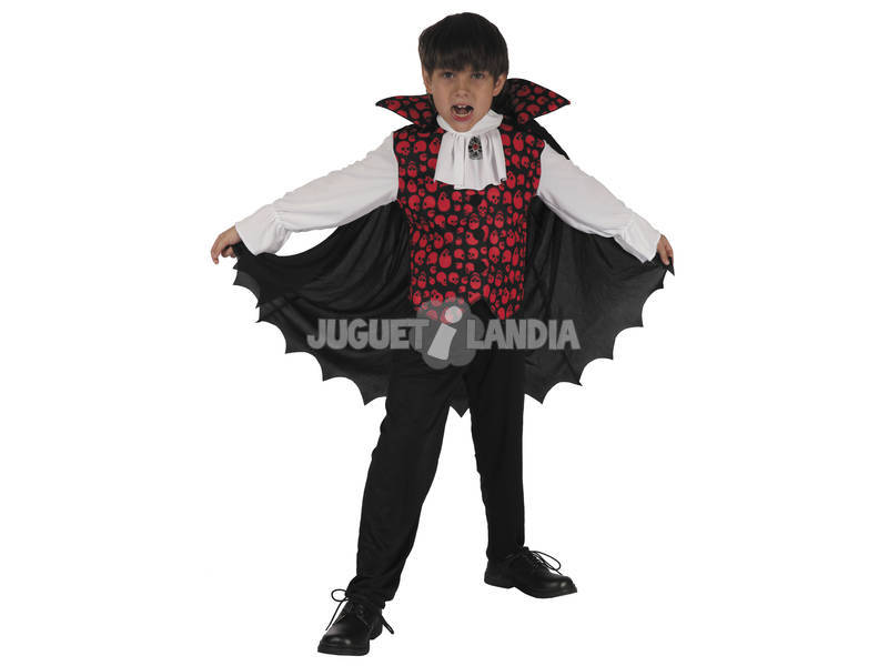 Kostüm Vampir Junge Größe L