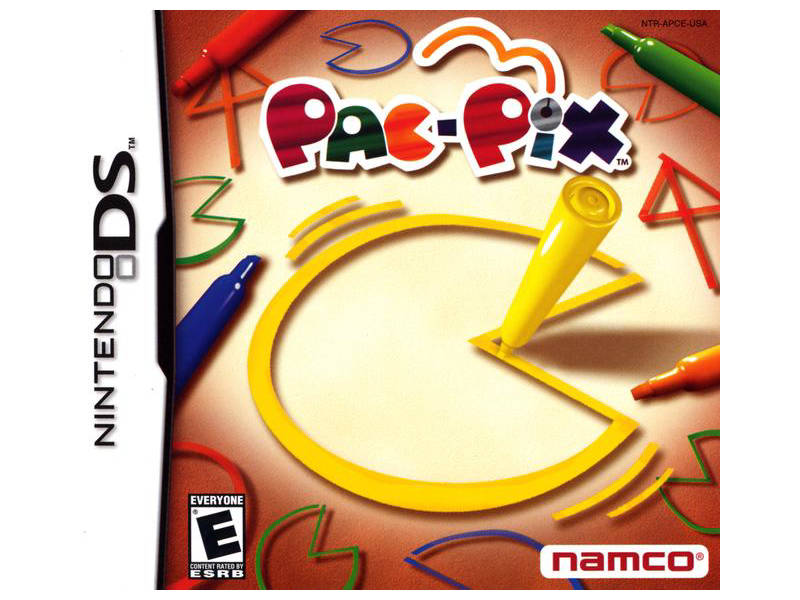 DS Pac-Pix