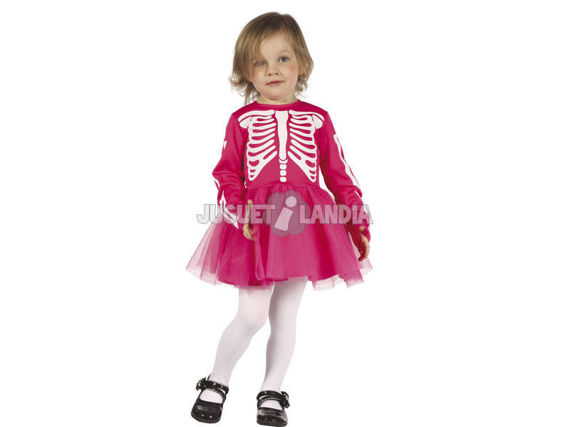 Kostüm Skelett Baby Größe M