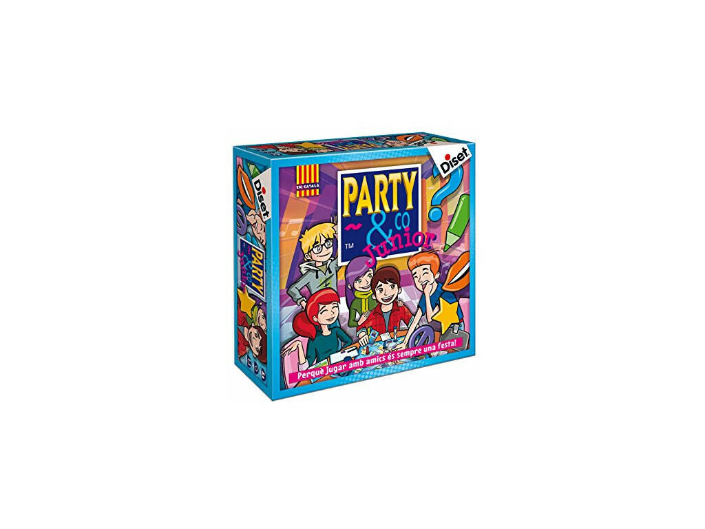 Party&Co Junior Edició Catalunya Diset 10105