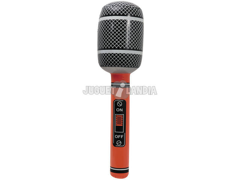 Microphone Gonflable