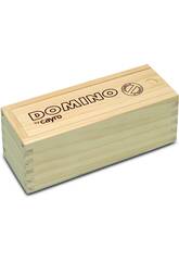 DOMINO CHAMELO ABS CAJA MADERA DE PINO