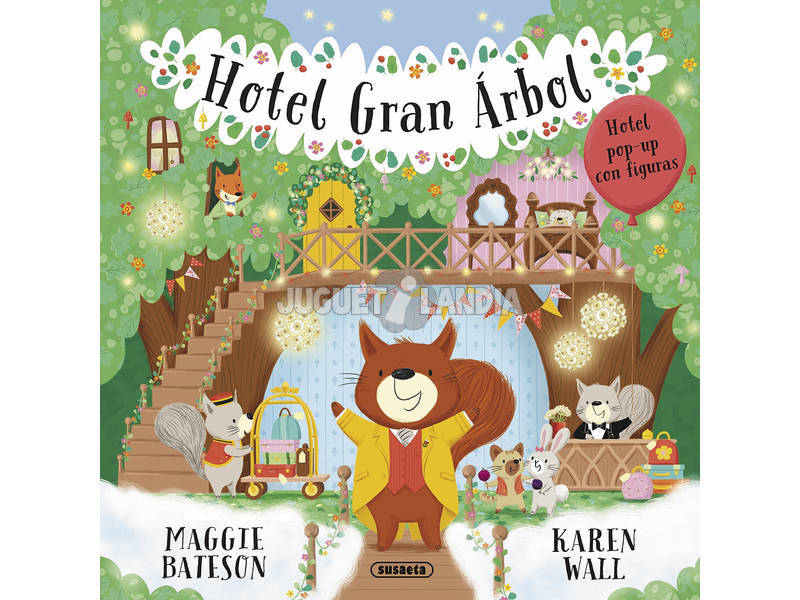 Libro Aventura Pop-Up Hotel Gran Árbol Susaeta Ediciones S3150004