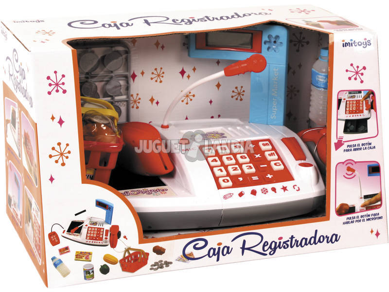 Caja registradora juguetilandia