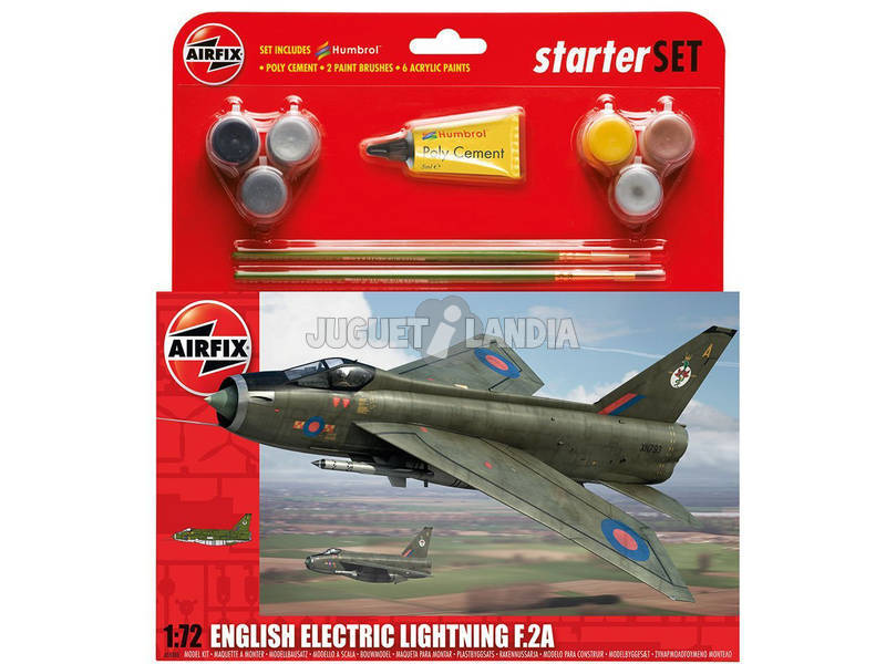 Avion Englisch Electric Lightning F2A