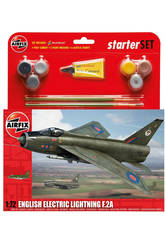 Avion English Electric Lightning F2A