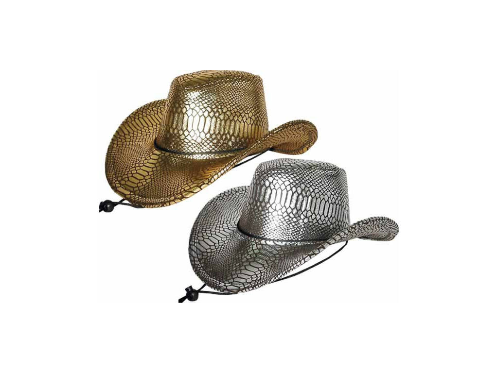 Cappello Cowboy Lady Serpente 2 Modelli