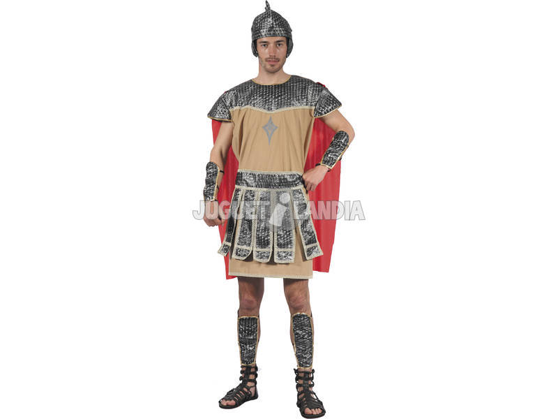 Kostüm Gladiator Helm Mann Größe L