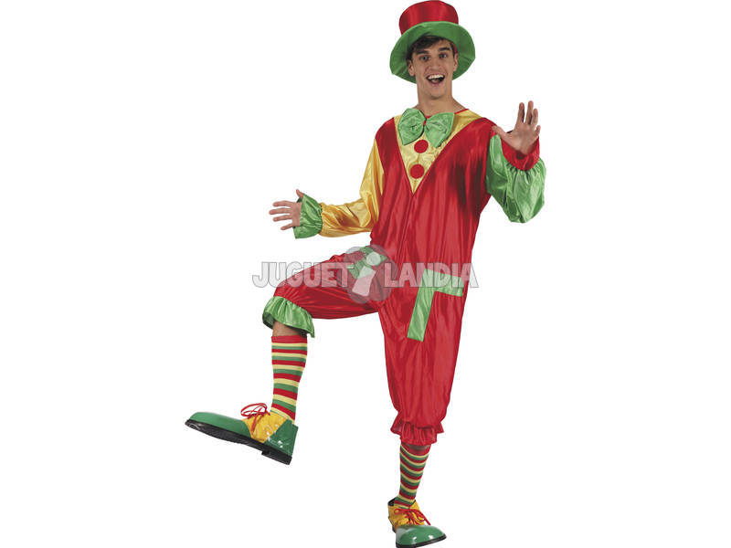Kostüm Clown Fliege Mann Größe L