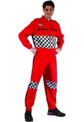 Déguisement Pilote de Courses Homme Taille XL