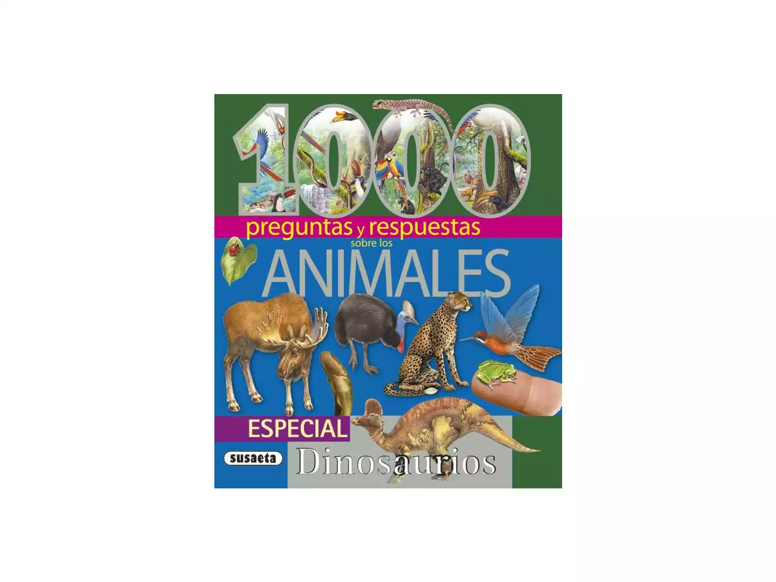 Acheter Pego y Coloreo Animales 4 Susaeta S3417004 - Juguetilandia