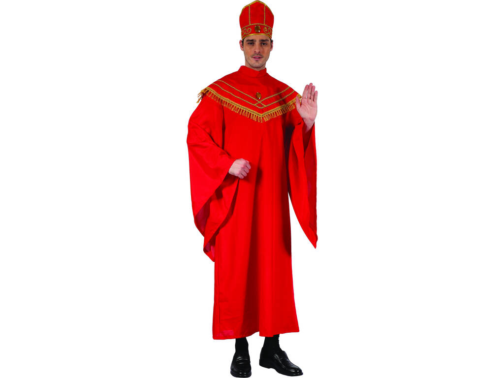 Kostüm Papst Mann Größe XL