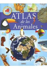 Libro Atlas de Animales Susaeta S0241