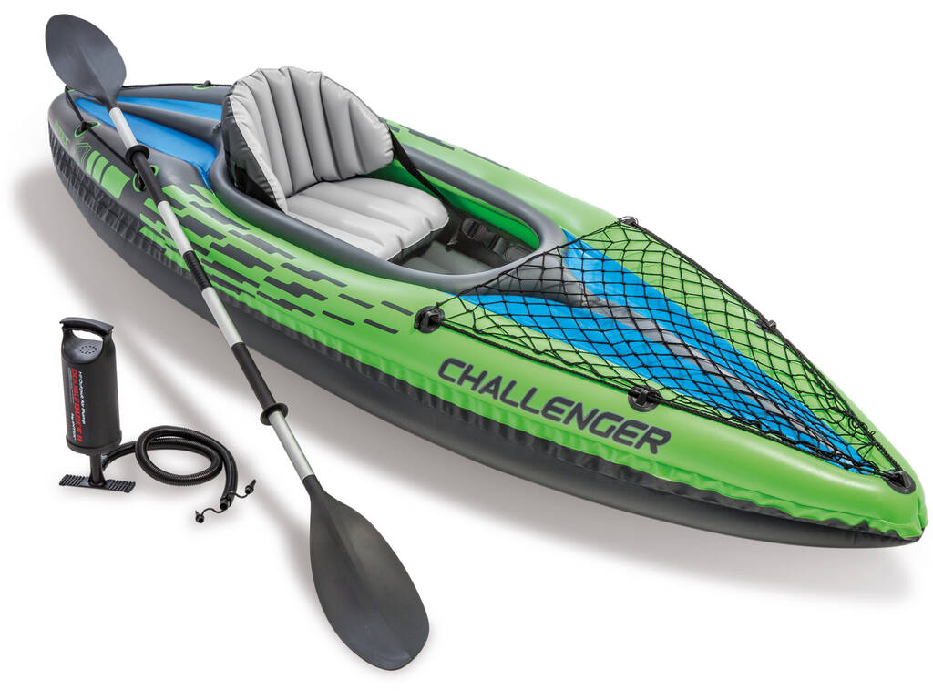Kayak Challenger 1 Personne Intex 68305