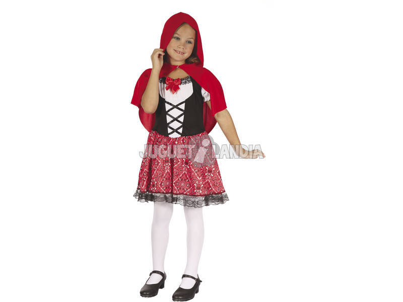 Disfraz Caperucita Roja Niñas Talla S