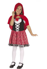 imagen Kostüm Rotkäppchen Rot Mädchen Größe S
