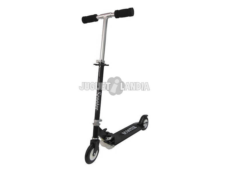 Patinete Scooter Nitro Aluminio Con Luces