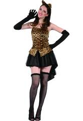 Disfraz Leoparda Mujer Talla L