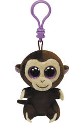 imagen Peluche Llavero Coconut Mono Marron 10 cm