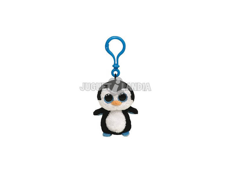 Peluche Chaveiro Waddles Pinguim 10 cm
