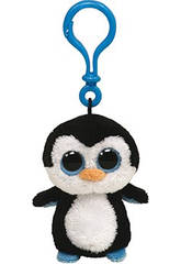 imagen Peluche Llavero Waddles Penguin 10 cm