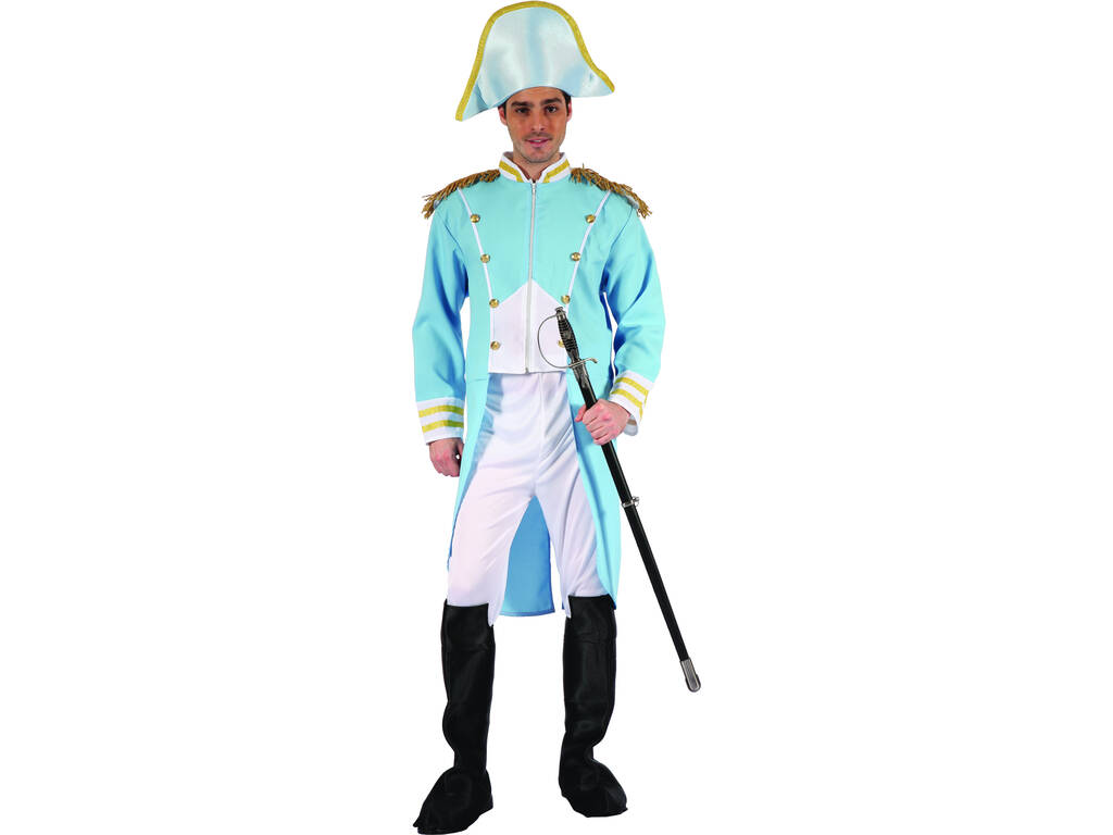 Disfraz Hombre Napoleon Talla XL
