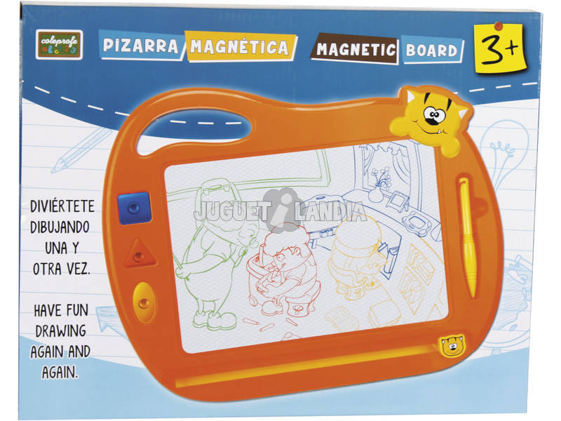 Pizarra Magnetica Magica Color Infantil Hwa1344690 Caja