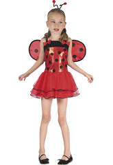 D�guisement Coccinelle Petits N?uds Fille Taille L