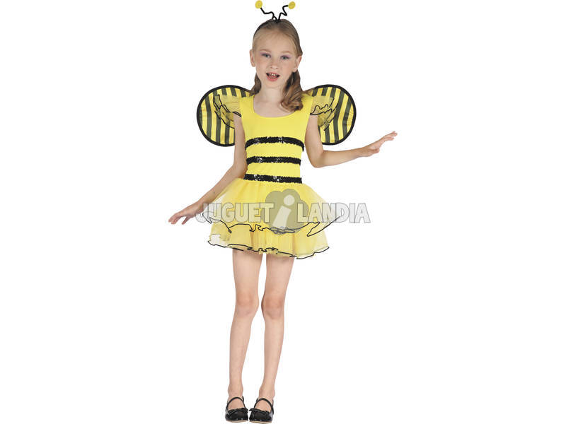 Kostüm Wildes Bienchen Mädchen Größe S
