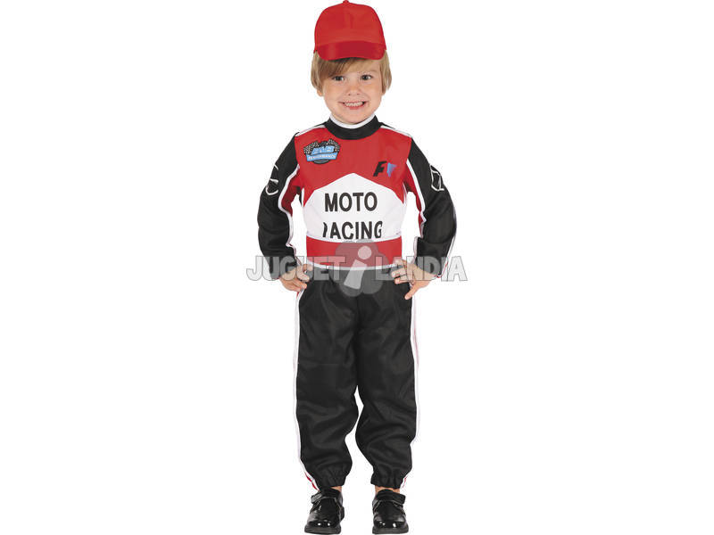 Kostüm Rennfahrer Baby Größe S