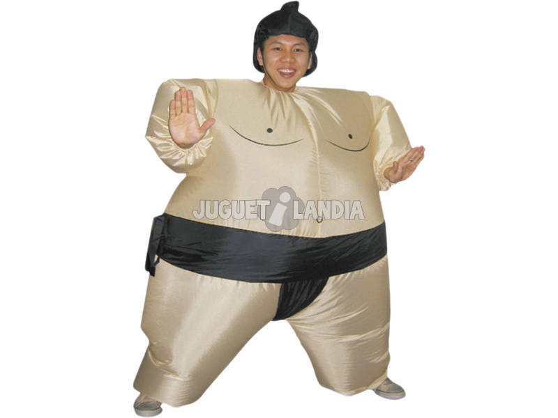 Disfraz Hinchable Luchador de Sumo