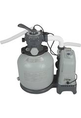 Épurateur à Sable 6 000 l/h + Chlorinateur Salin E.C.O Intex 28676