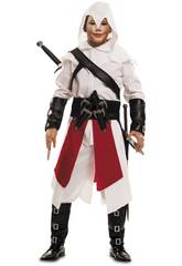 Costume Ragazzo XL Samurai Bianco