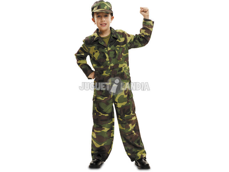 Kostüm Kind M Soldat