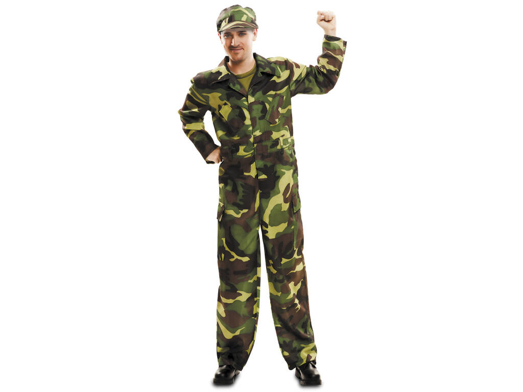 Residencia Suavemente Lingüística Disfraz Hombre S Soldado - Juguetilandia