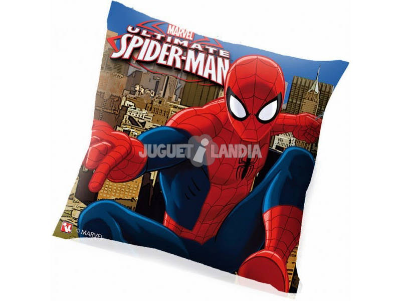 Coussin Spiderman 40x40 cm.