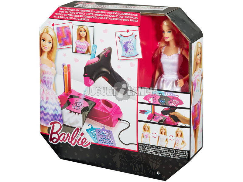 Barbie Aérographe Dessins de Mode